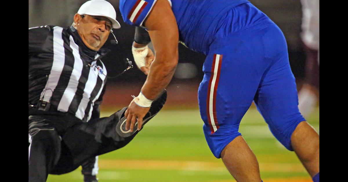 Football Player Body Slams Referee After Being Ejected From Game